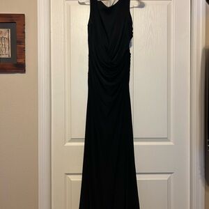 White House Black Market Black Maxi Dress